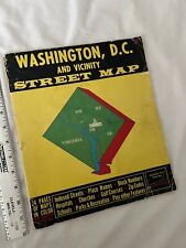 ADC's Street Map of WASHINGTON D.C. - Large 10