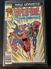 PENNY LOT Lot of 9 Marvel New Universe Spitfire comics circa 1986-1987 picture