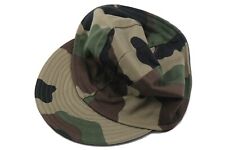 Large (58) - NEW French F2 Army Military CCE Woodland Camouflage Field Cap Hat picture