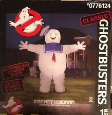 GIANT 13' Gemmy Ghostbusters Stay Puft Marshmallow Man Halloween Inflatable 2016 picture