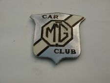 MG Car Club Badge Gladman and Norman Birmingham Metal Enamel picture