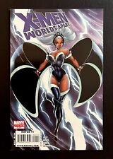X-MEN: WORLD'S APART #1 Hi-Grade J Scott Campbell Storm Cover Art Marvel 2008 picture