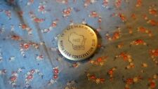 Vintage Pin Button 1935 Member North Fork Conservation Club Price County  Wis picture