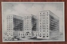 Philadelphia Pennsylvania Walnut Park Plaza Apartment Hotel 63rd Postcard picture