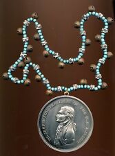 1801 T.H. Jefferson American Indian Peace Medal Necklace picture