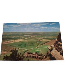 Postcard View To East From Summit Of Scotts Bluff NE Chrome Unposted picture
