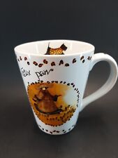 Jennifer Garant FAUX PAW Scotty Dog Ceramic Coffee Mug Tea Cup Roscher H6 picture
