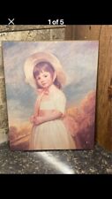 Vintage National Gallery Of Art Reproduction Plaque “ Miss Willoughby” #104 picture