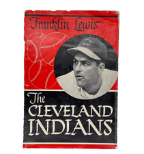 Vintage 1949 Cleveland Indians by Franklin Lewis Baseball 1/2 Book Jacket OnlyA6 picture