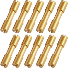 10pcs Corby Brass Knife Handle Pin Rivets Knife Handles Fastening Screws Bolt EL picture