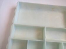 Vintage Marbelized Soft Mint Green Vanity Tray picture