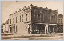 Postcard RPPC Schouten's Bakery Storefront c1910? Keokuk IA 10th and Main picture