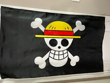 One Piece Pirate Flag 3FTx5FT (59”x34”) Brand New Ships from US picture