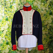 New French Napoleonic 1812-1815 Line Infantry-Centre Men admiral Wool Jacket picture