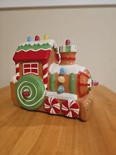 Hallmark Christmas Express Musical Lights up  Gumdrops  Gingerbread ~ See Video picture