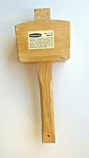 Vintage Marples 5 inch Beechwood Mallet No. 7715 Made In England picture