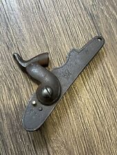 ORIG 18TH CENTURY BRITISH TOWER FLINTLOCK MUSKET CONVERTED PERCUSSION LOCK PLATE picture