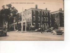 Newburyport Massachusetts Wolfe's Tavern 1930s Vintage Postcard A9 picture