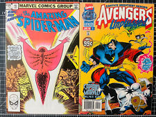 AMAZING SPIDER-MAN ANNUAL #16 & AVENGERS UNPLUGGED #5 1st App RAMBEAU PHOTON NM- picture