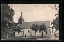 CPA Poilly, L'Eglise 1919  picture