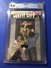 Misfit City 1 CGC 9.6 1st APPEARANCE Print Box Variant Cover COMIC HBO Max 2017  picture