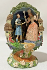 WIZARD OF OZ COLLECTIBLE EGG WELCOME TO MUNCHKINLAND 1998 FRANKLIN MINT DOROTHY picture