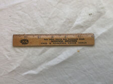 Vintage Goodwill Industries Call a Goodwill Truck Today Advertising Wood Ruler picture