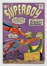 Superboy #89 GD 2.0 1961 1st app. Mon-El picture