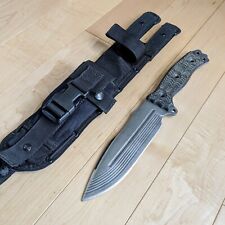 Busse Combat INFI Hellrazor 2008 SE CBT Grind Knife Competition Finish w/ Sheath picture