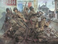 Easy Company - Carentan by Chris Collingwood signed by five Band of Brothers picture