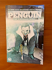 Penguin vol. 1 Prodigal Bird TPB Tom King Brand New Signed By Letterer picture