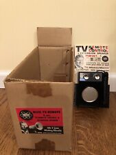 Mickey Mantle Fedtro TV Remote Control & Extension Speaker In RARE Shipping Box picture