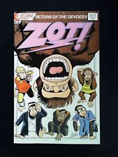 Zot #16  Eclipse Comics 1987 Vf+ picture