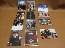 Lot 12 Misc Promo Cards Starship Troopers - Galactic Empires - Farscape picture