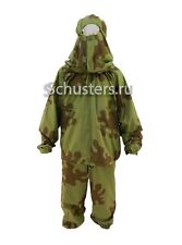 WWII SOVIET RUSSIAN AMEBA SPRING CAMO COMBAT FIELD SET made By Schuster. Size 2 picture