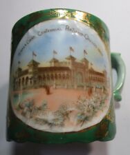 GORGEOUS AND SELDOM SEEN 1905 LEWIS & CLARK EXPO IN PORTLAND OREGON MUG picture