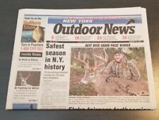 New York Outdoor News Sportsman February 21, 2014 White Deer Herd New + Recipes  picture