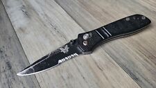Benchmade Knife 705sbk McHenry & Williams 154CM G10 AXIS EDC Tactical 710 RARE picture