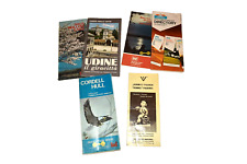 Vintage Lot of 6 Travel Brochures Ephemera picture