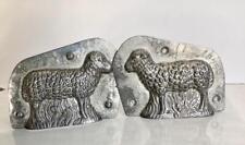 RARE 1930 ANTIQUE ANTON REICHE 16753 SHEEP 3” tall CHOCOLATE MOLD last one picture