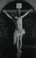 1955 Press Photo Francisco de Zurharan's masterpiece the Crucifixion - ora97130 picture