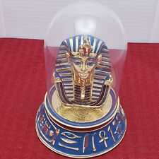 Franklin Mint The Treasures of Ancient Egypt Tutankhamun Gold Sarcophagus  6