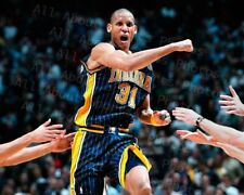 Reggie Miller 8 Points in 9 Seconds vs NY Knicks Photo Print Poster picture