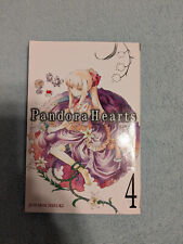 Pandora Hearts Manga Vol 4 by Jun Mochizuki, published by Yen Press -Eng picture
