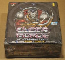 Factory Box- 1995 Topps Cyber Force Sealed Box picture