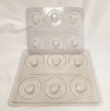 Vtg Apollo Chocolate Candy Molds To Make Chocolate Shell To Fill picture