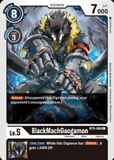 BlackMachGaogamon BT5-068 C Battle of Omni Digimon TCG picture