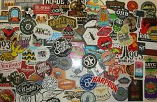 New Sticker Lot of 10 different Craft Beer Decal Brewery Logo random assortment picture