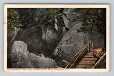 White Mts NH-New Hampshire, Guillotine Lost River Kinsman Notch Vintage Postcard picture