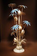 1970s Floral Floor Lamp By Hans Kögl Germany picture